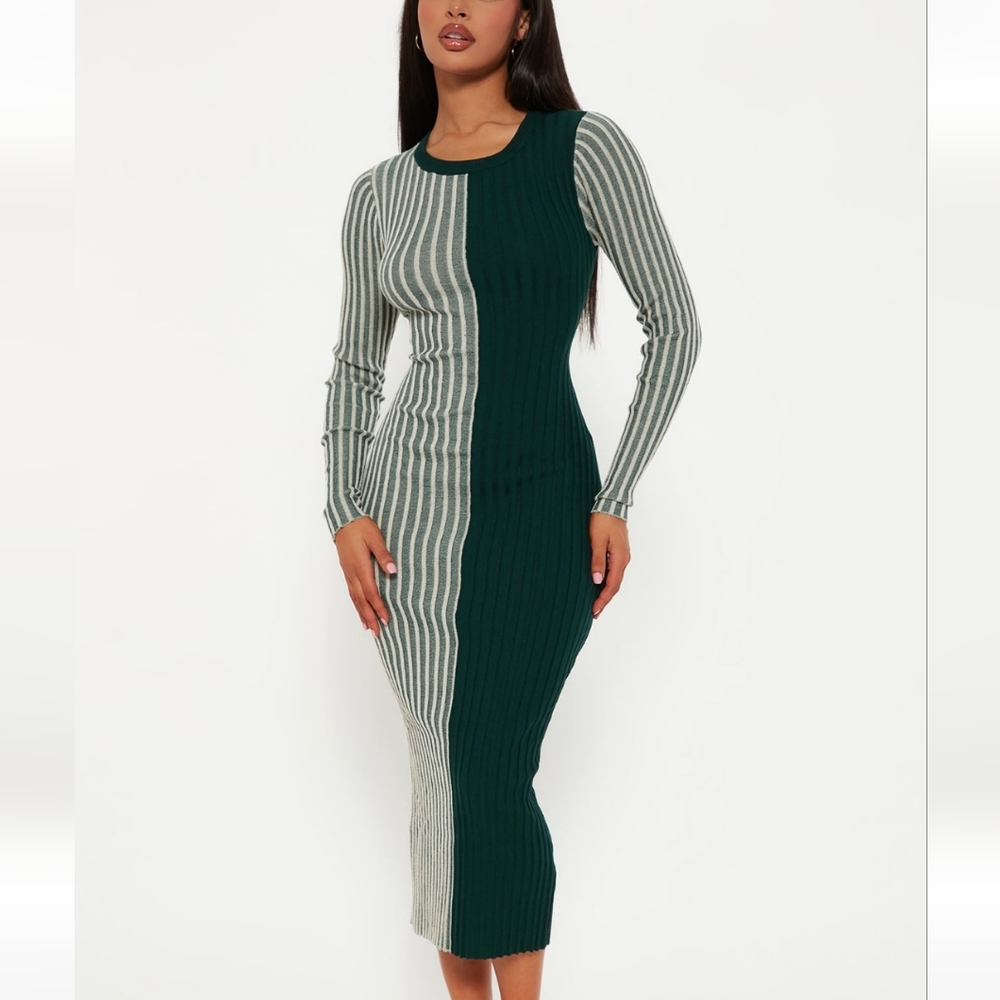 Chai Latte Sweater Dress size L